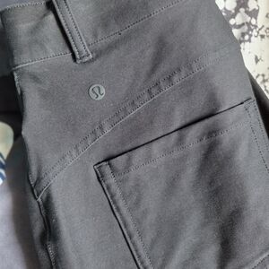 lululemon athletica Women's Black Wide Leg Pants